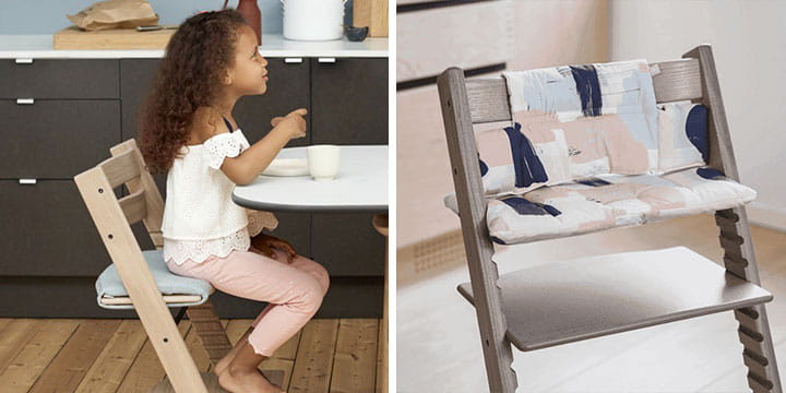 Stokke Tripp Trapp krzesełko do karmienia | Pink Materiał drewno bukowe