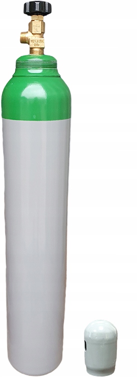 Butla 8L 150 Bar Argon, Ar nowa