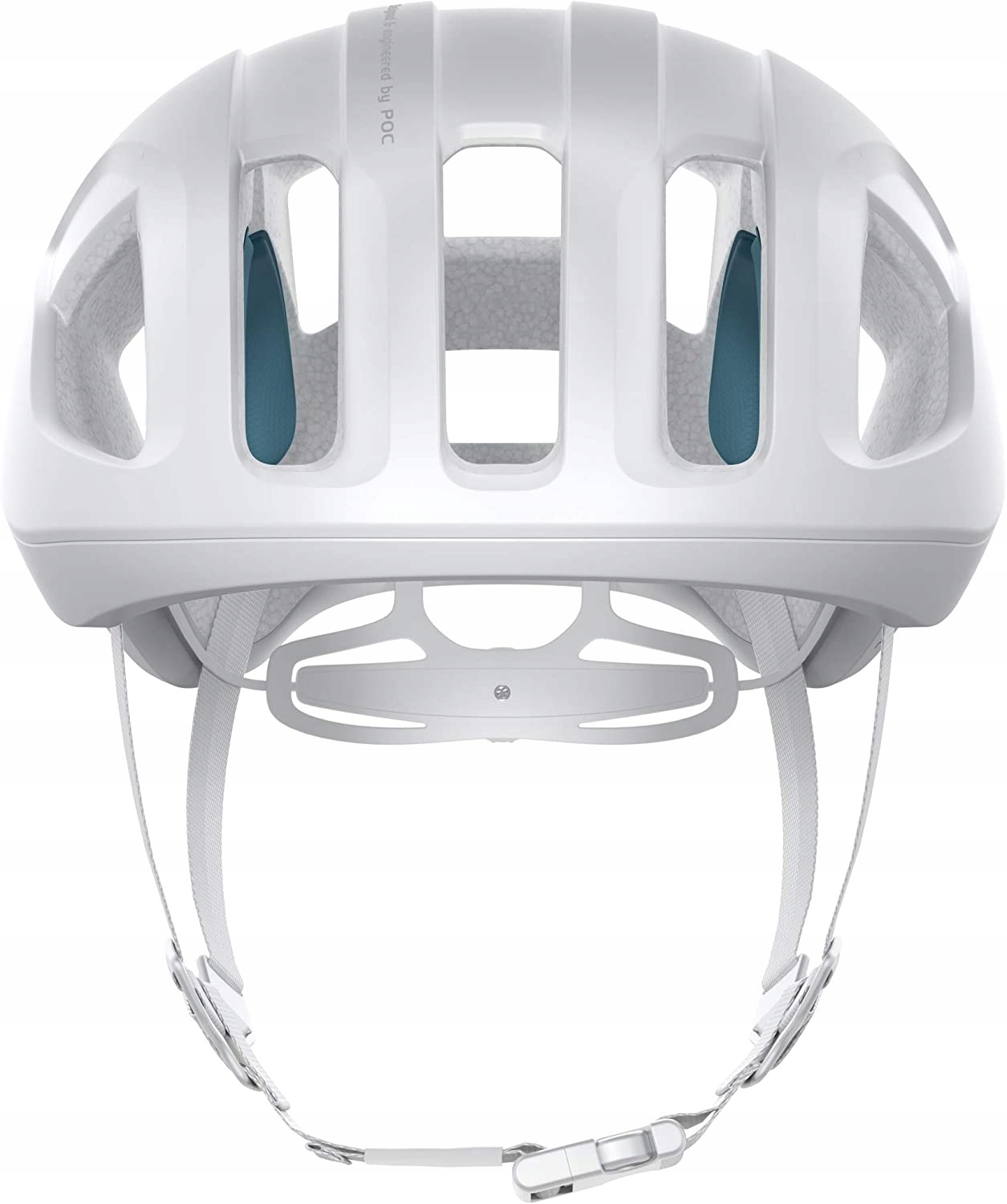 Kask rowerowy Poc Ventral Spin biały roz. 50-56cm