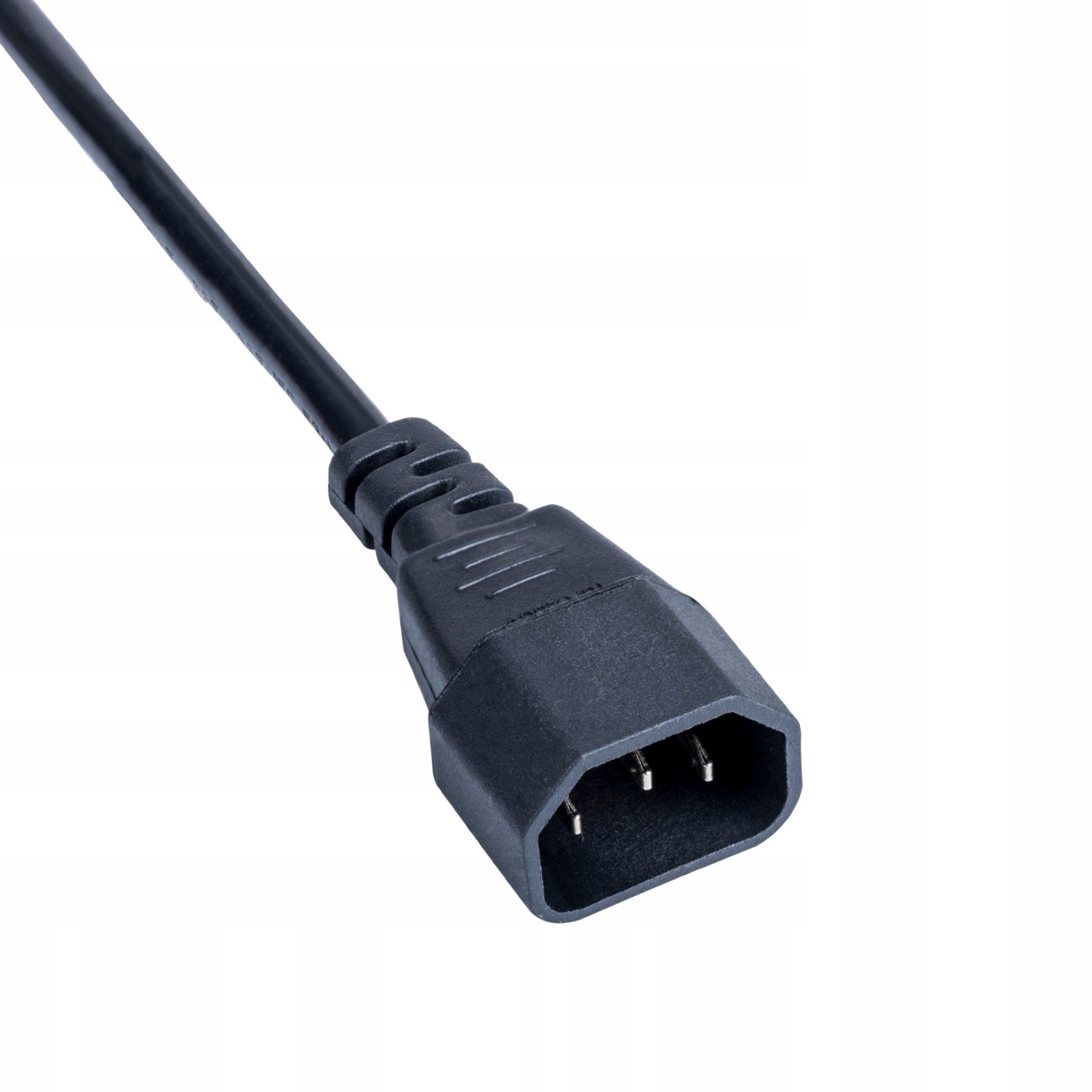AKYGA Kabel zasilający koniczynka Akyga AK-NB-09A CCA 3x0.5mm² IEC C5 / IEC C14 1.5 m — 4