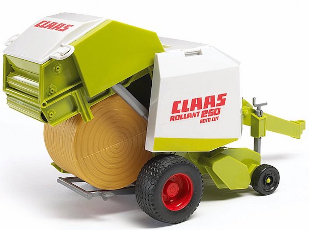 

Bruder 02121 Prasa do słomy Claas Rollant 250