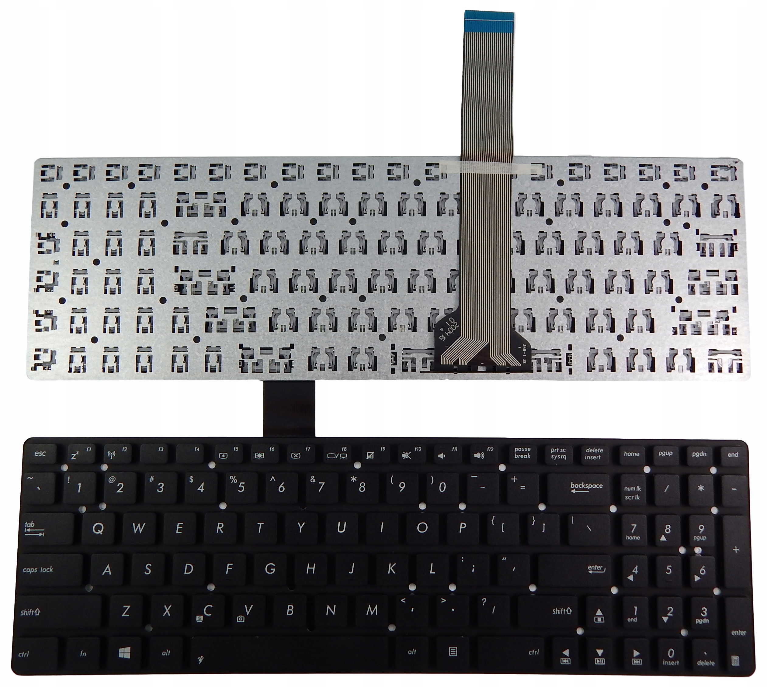 

Klawiatura Asus R500 R500A R500V R500VJ