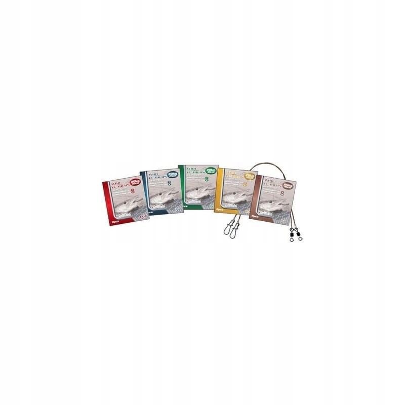 Mistrall Wire Leaders 1X7 25CM/20KG