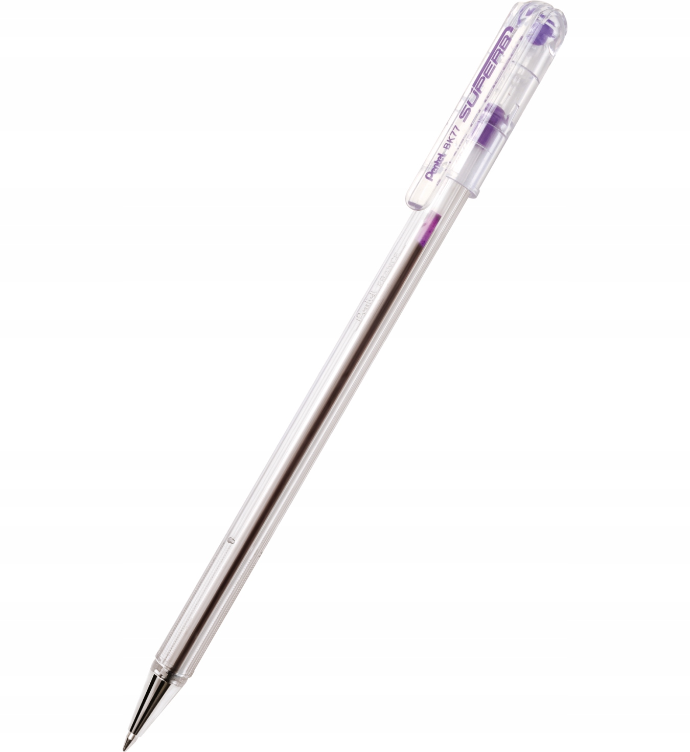 

Długopis Superb 0,7MM Pentel BK77-V Fioletowy