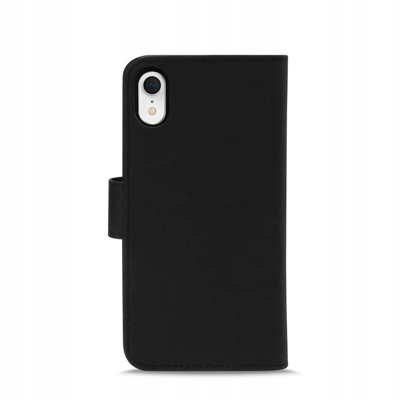 

Puro Wallet Detachable Black Futerał do iPhone Xr
