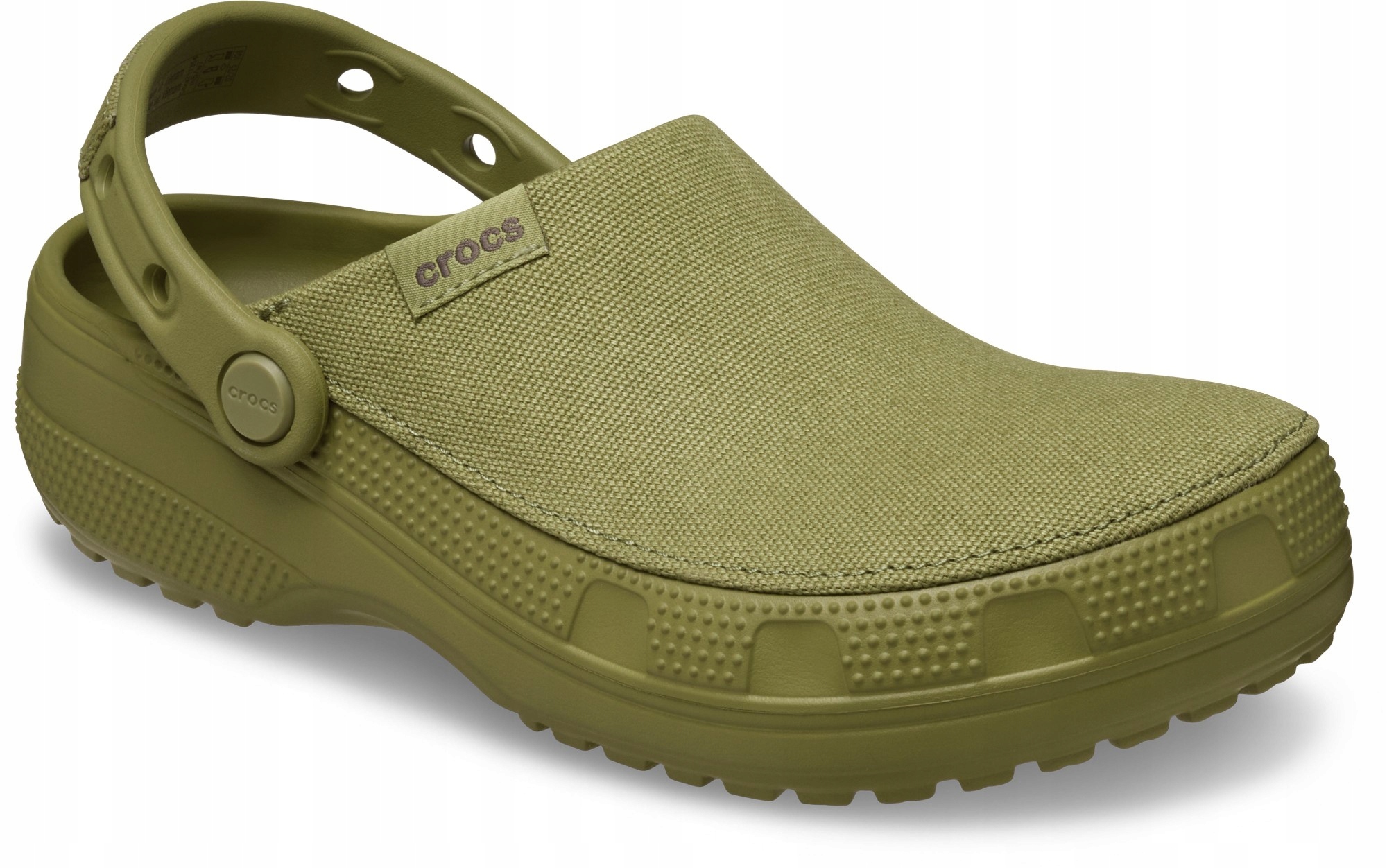 Crocs 211354-3UA Classic Crafted nazouváky Crocsy W10 M8 41-42 Z Tkaniny