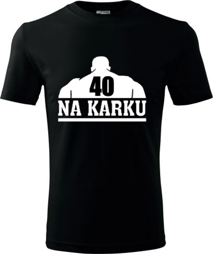 

Koszulka Prezent Na 40 Urodziny T-shirt 24H (XXL)
