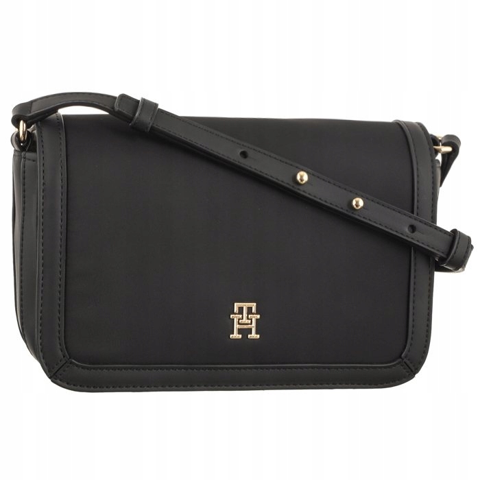 Dámská kabelka Přes Rameno Tommy Hilfiger černá