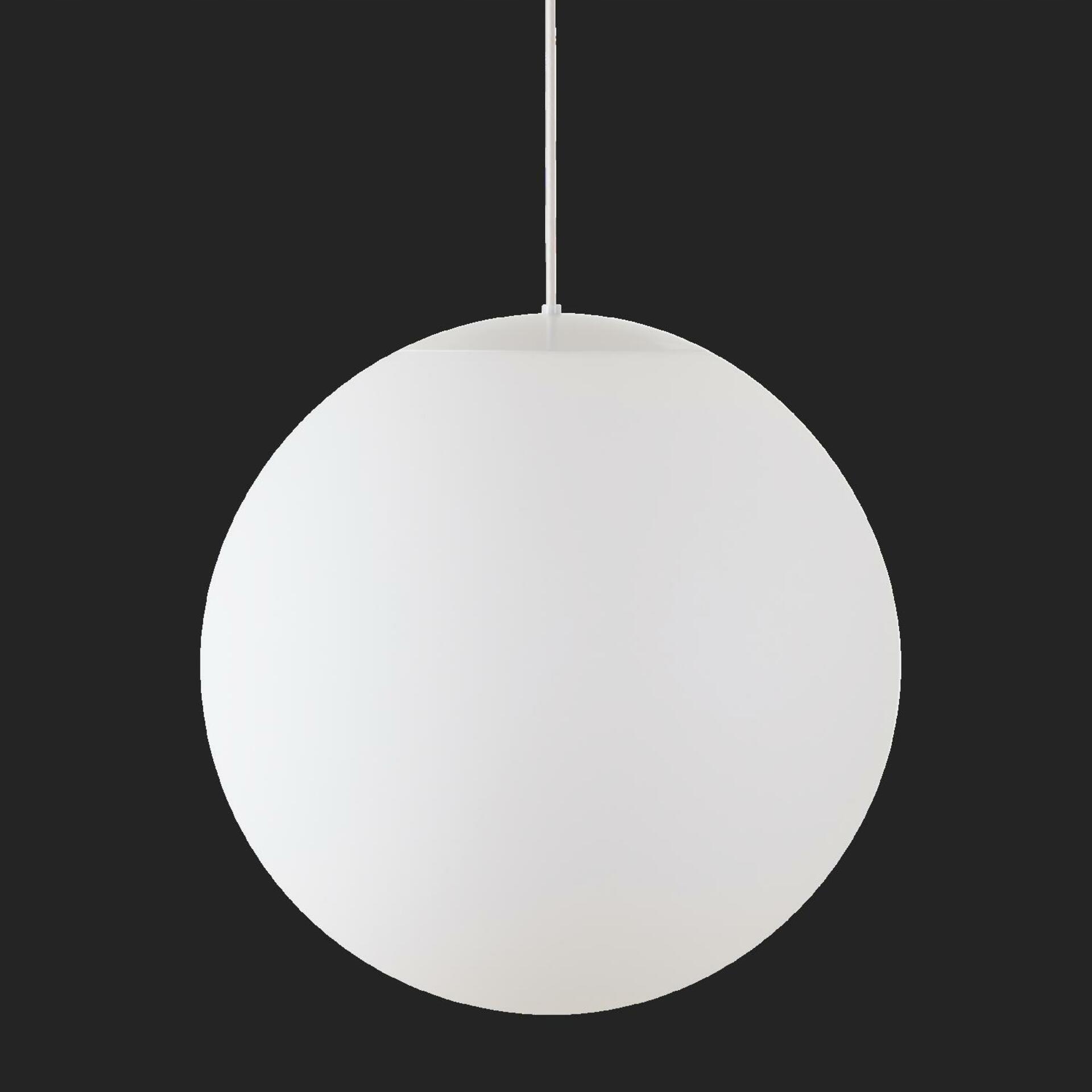 Osmont 62230 Adria S5 Hp závěsné skleněné svítidlo bílá IP40 3000 K 65W Led