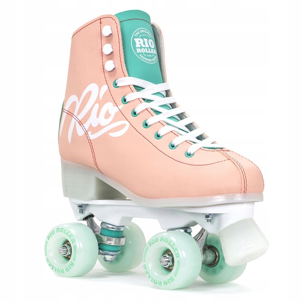 Krasobrusle Rio Rollers Script 42 Abec 7 Vegan 82A Kolečkové Brusle