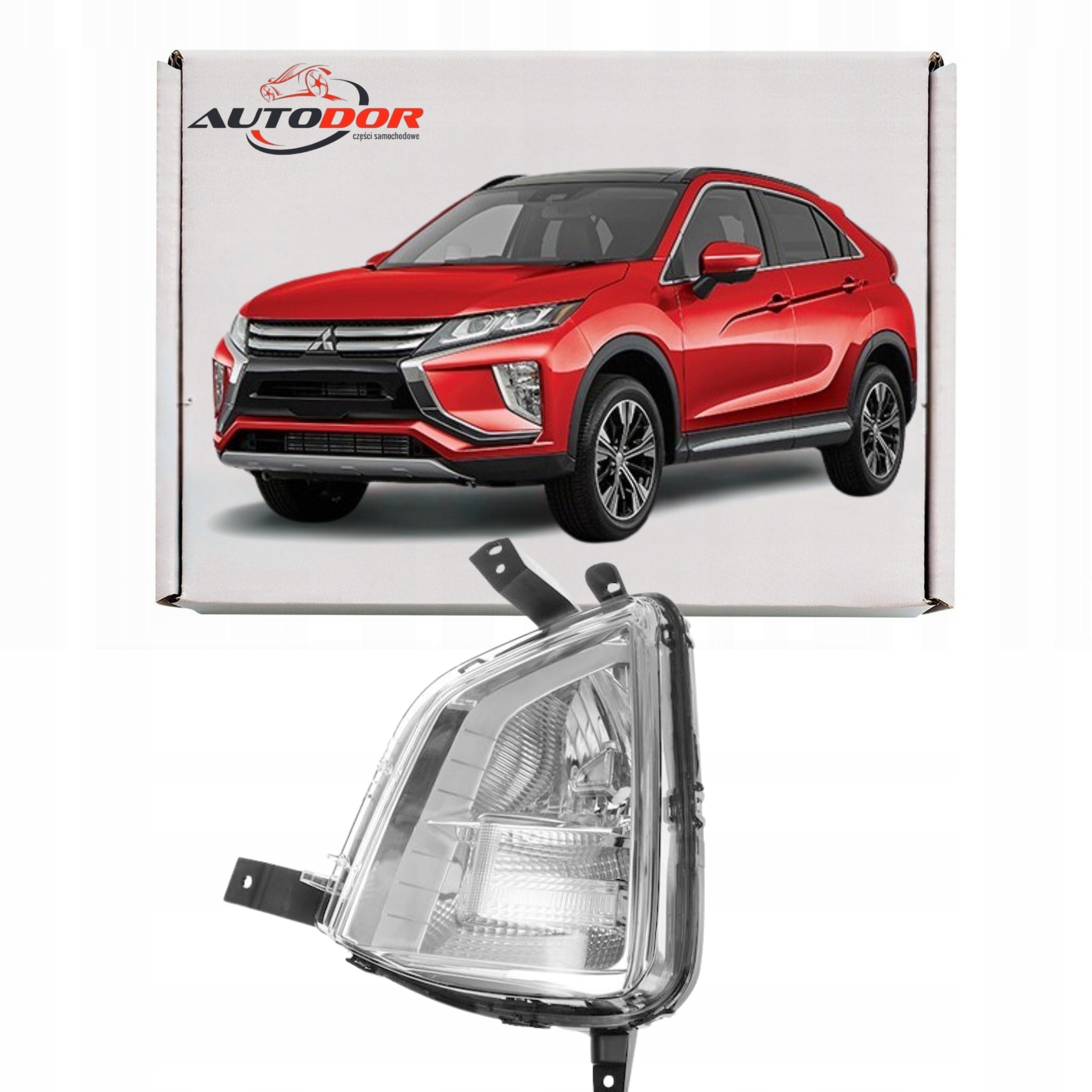 Mitsubishi Eclipse Cross 2018 – Halogenová Mlhová Lampa Pravá 8315A042