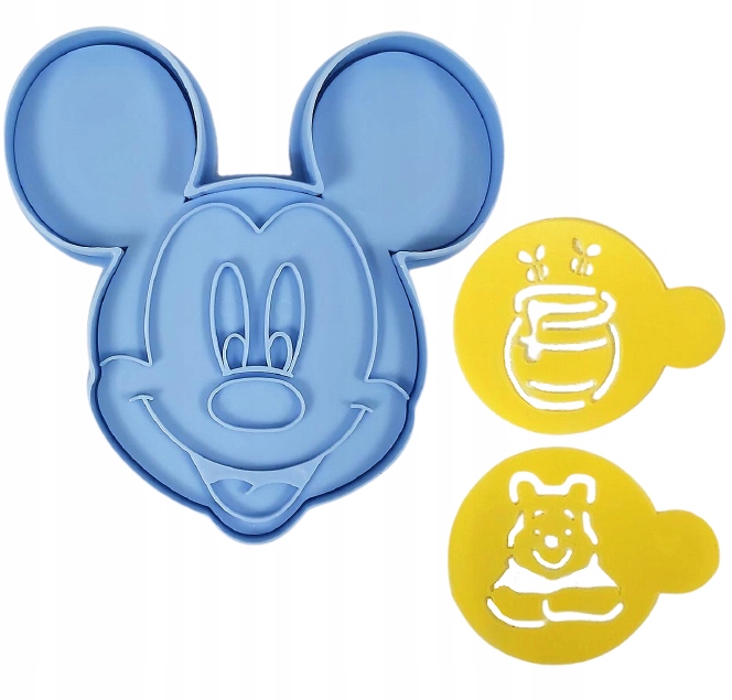 

Wykrawacz Do Ciasta Ciastek Masy Cukrowej Disney