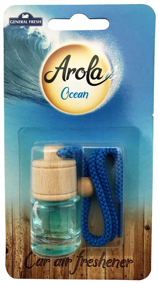 

Odświeżacz do auta Car Perfume Wood 5m Ocean