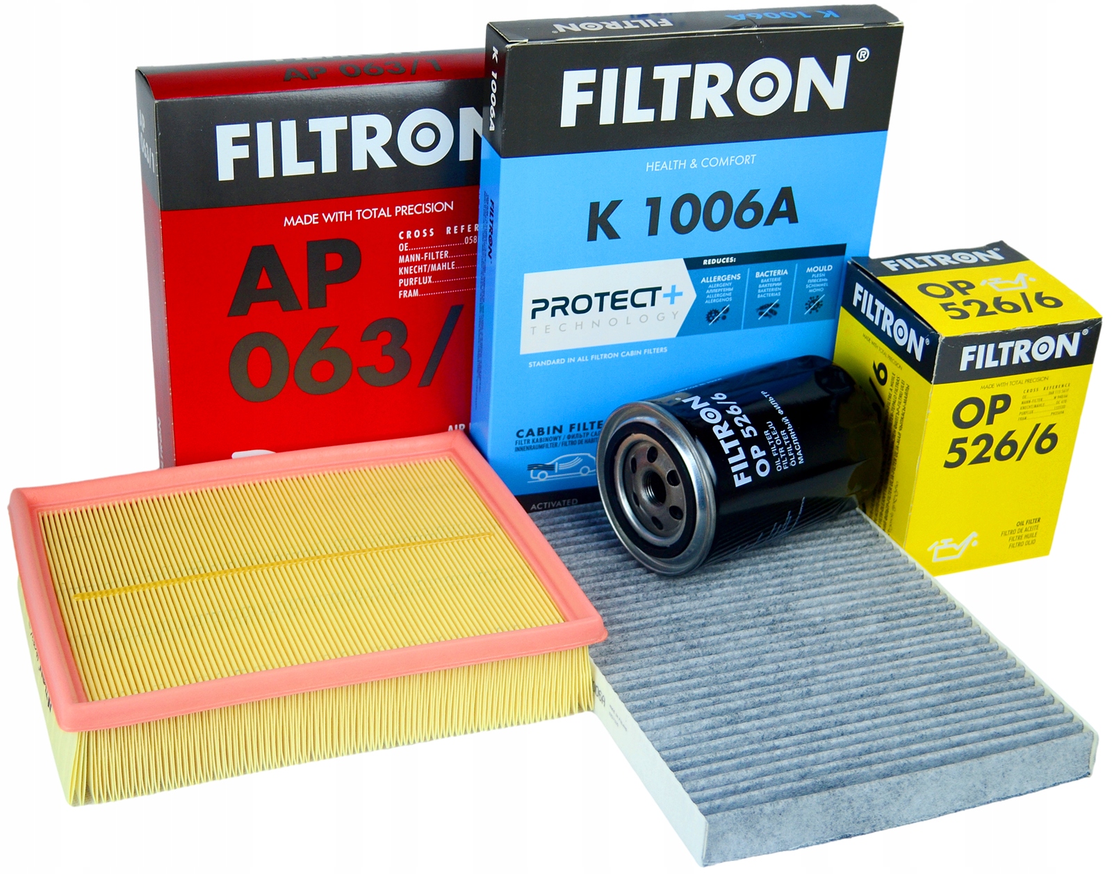 

Filtron Zestaw Filtrów Vw Passat B5 Fl 1.8 T 20V