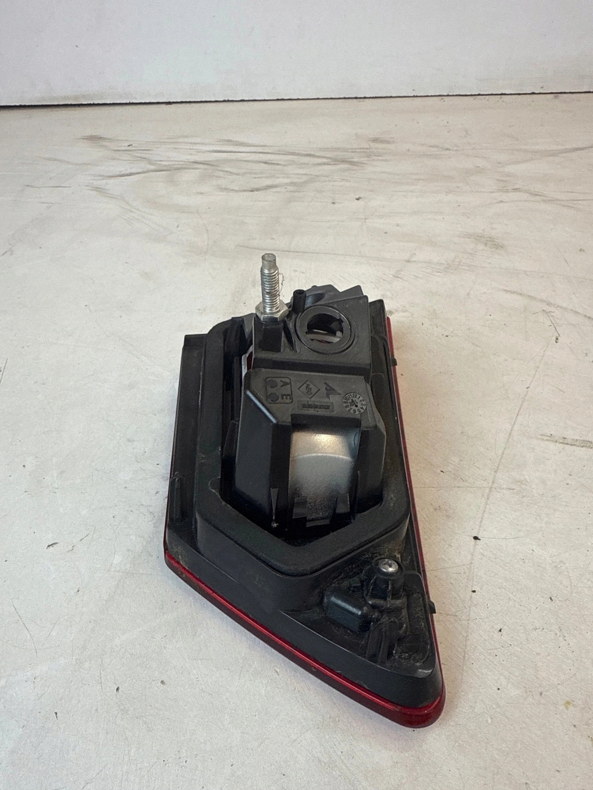 light rear part rear right to the bonnet Renault Clio IV UK