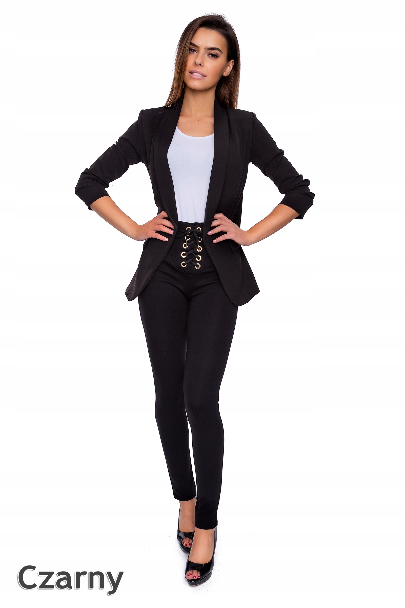 MARYNARKA NARZUTKA ŻAKIET _ L/40 Marka inna