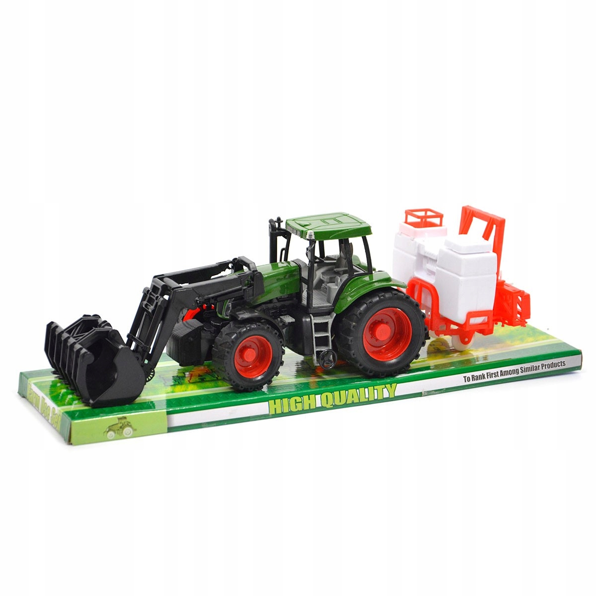 

960755 Traktor Z Opryskiwaczem I Chwtakiem