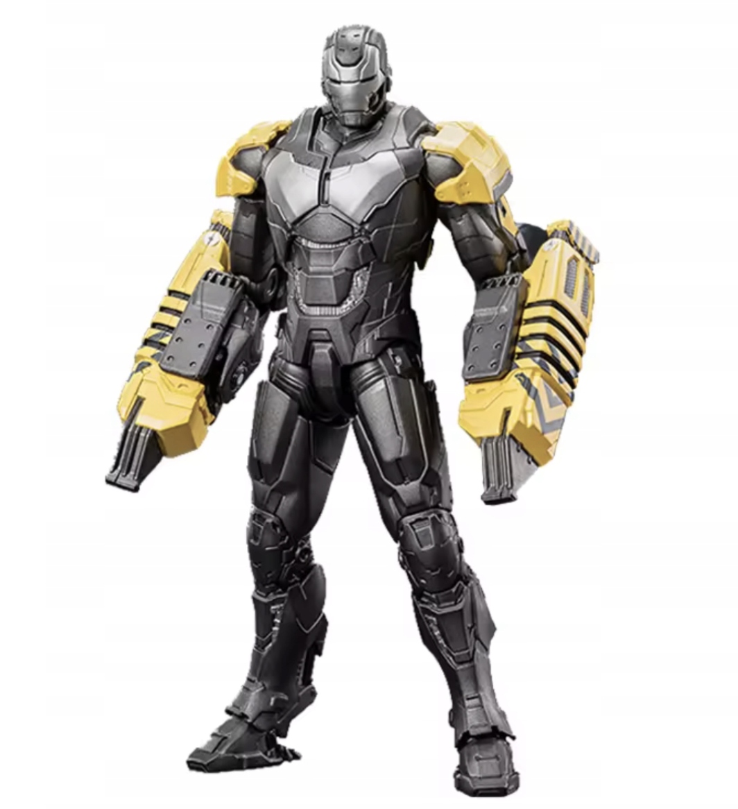 Pohyblivá figurka Iron Man Mk25 XXV Striker 18 cm Marvel Zd Toys Originál
