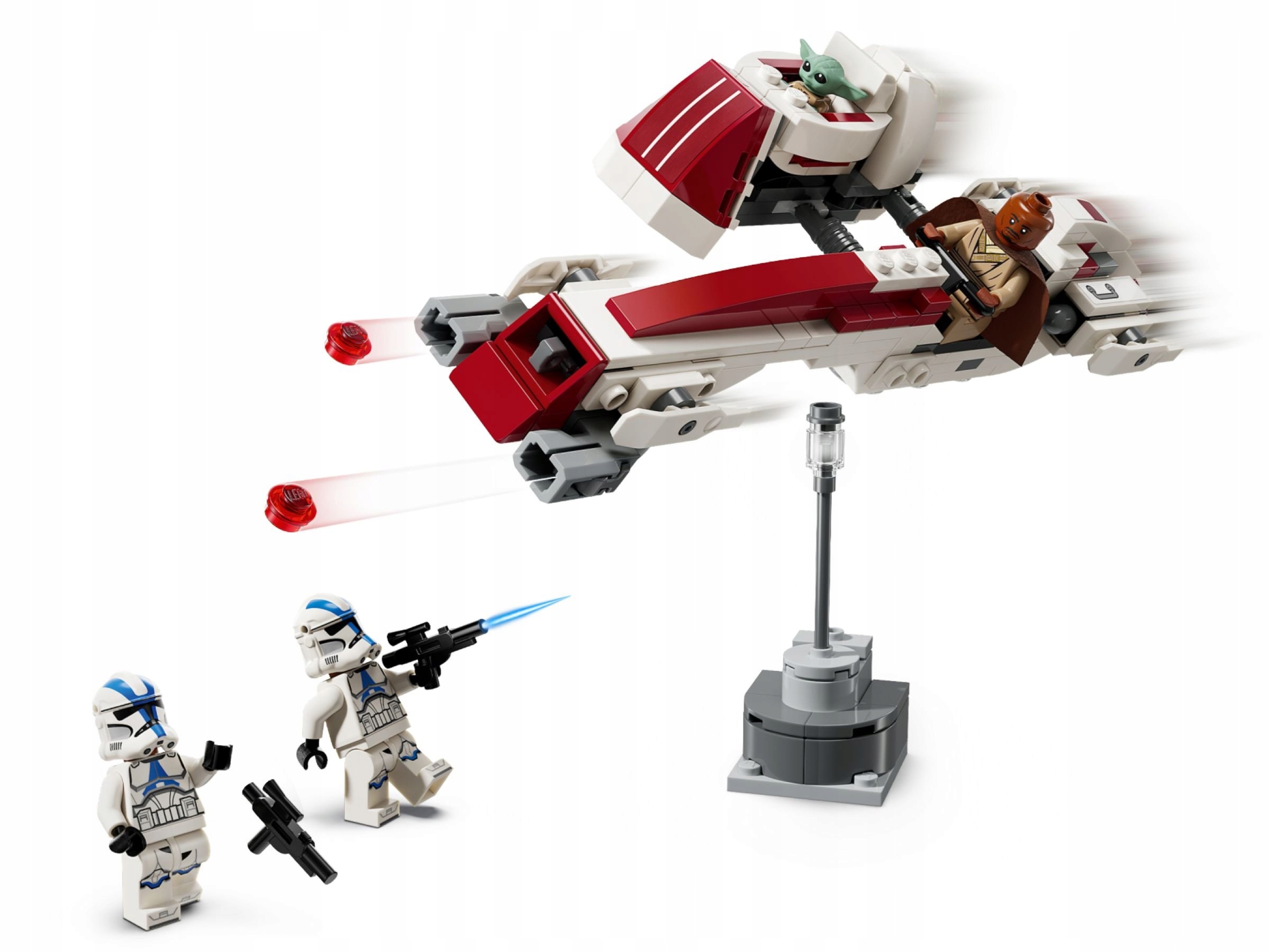 LEGO Star Wars Ucieczka na śmigaczu BARC 75378 Wiek dziecka 8 lat +