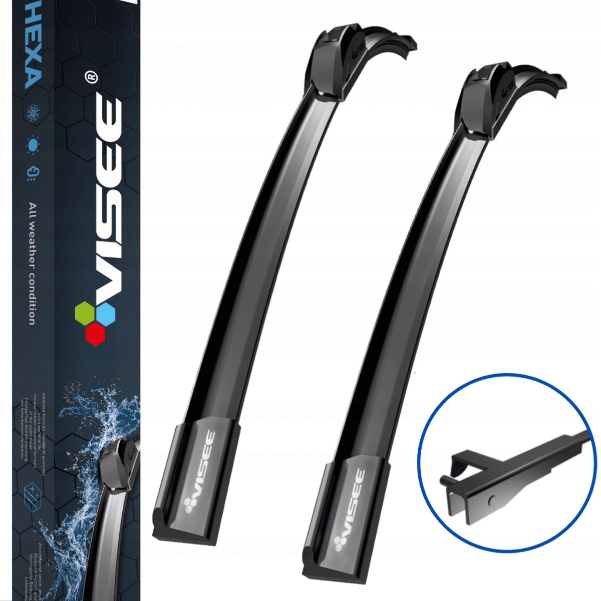 

Wycieraczki Visee Ford Focus MK2 2006-2011