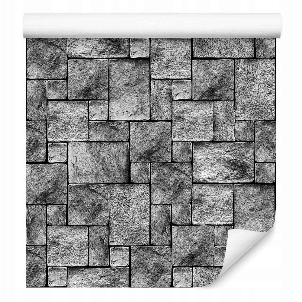 Tapeta Samolepicí Imitace Cihly Kámen Zeď 3D