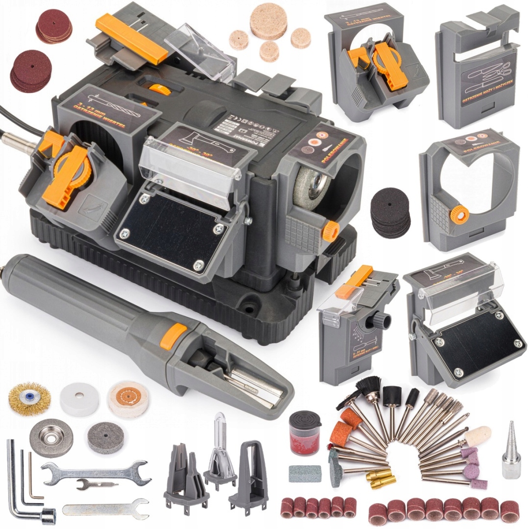 Brousek 8V1 Na Nože A Vrtáky Řetězu