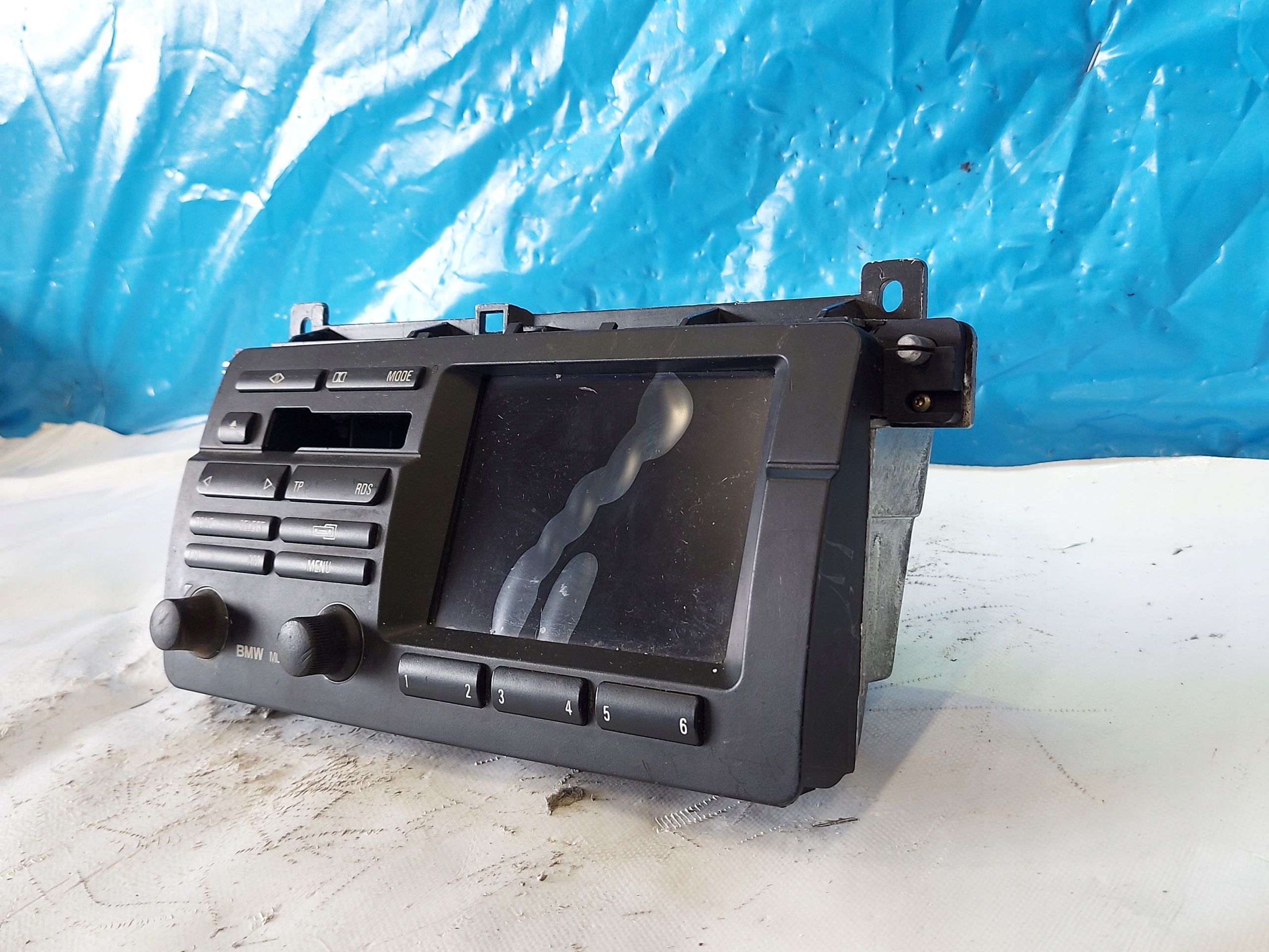 RADIO EKRAN BMW E46 8283329