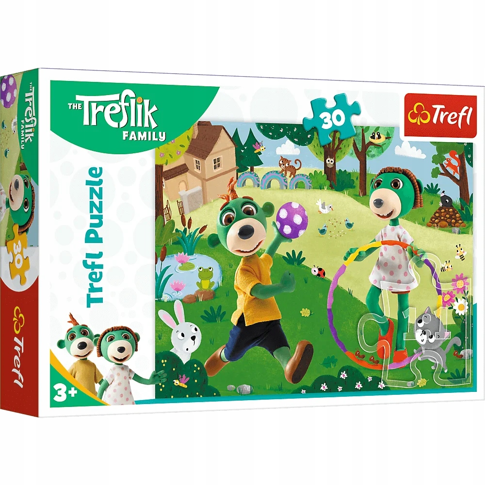 

Trefl puzzle 30 Aktywny dzień Trefliki