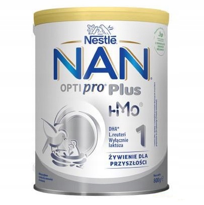 Mleko początkowe Nestle Nan Optipro Plus 1 800g