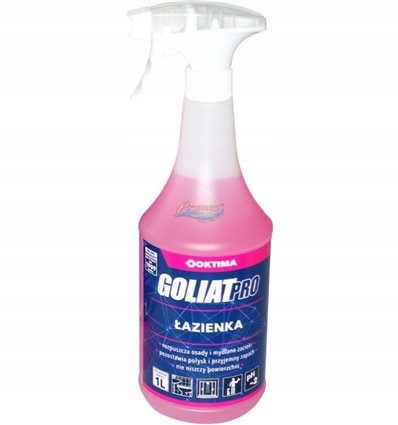 

Goliat Pro Płyn do Czyszczenia Łazienki 1 L