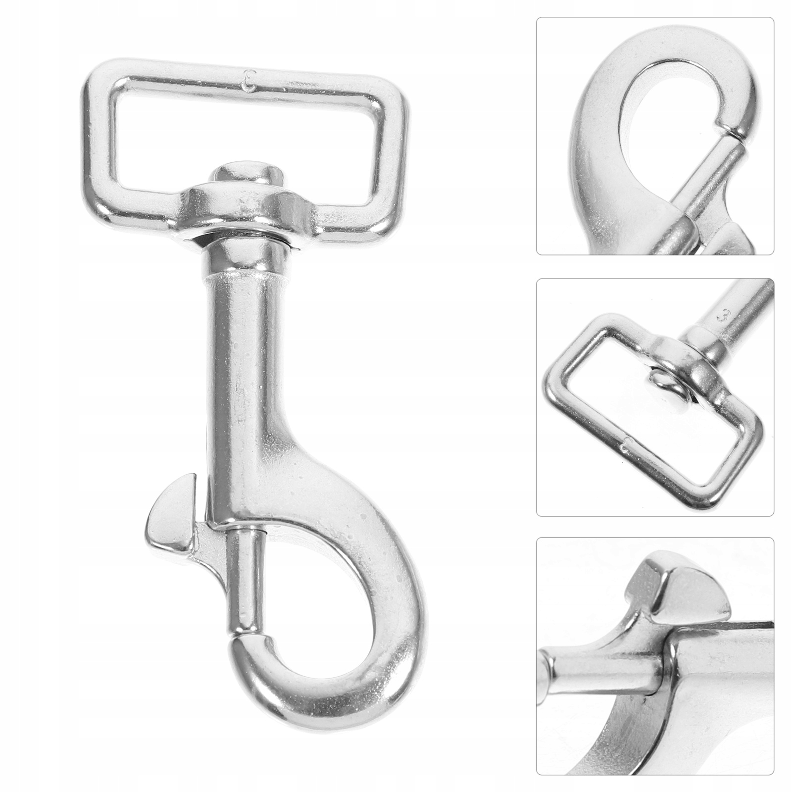 Słupek z zatrzaskiem sprężynowym do haczyków z zapięciem na flagę, pojedynczy Kod producenta 14882944