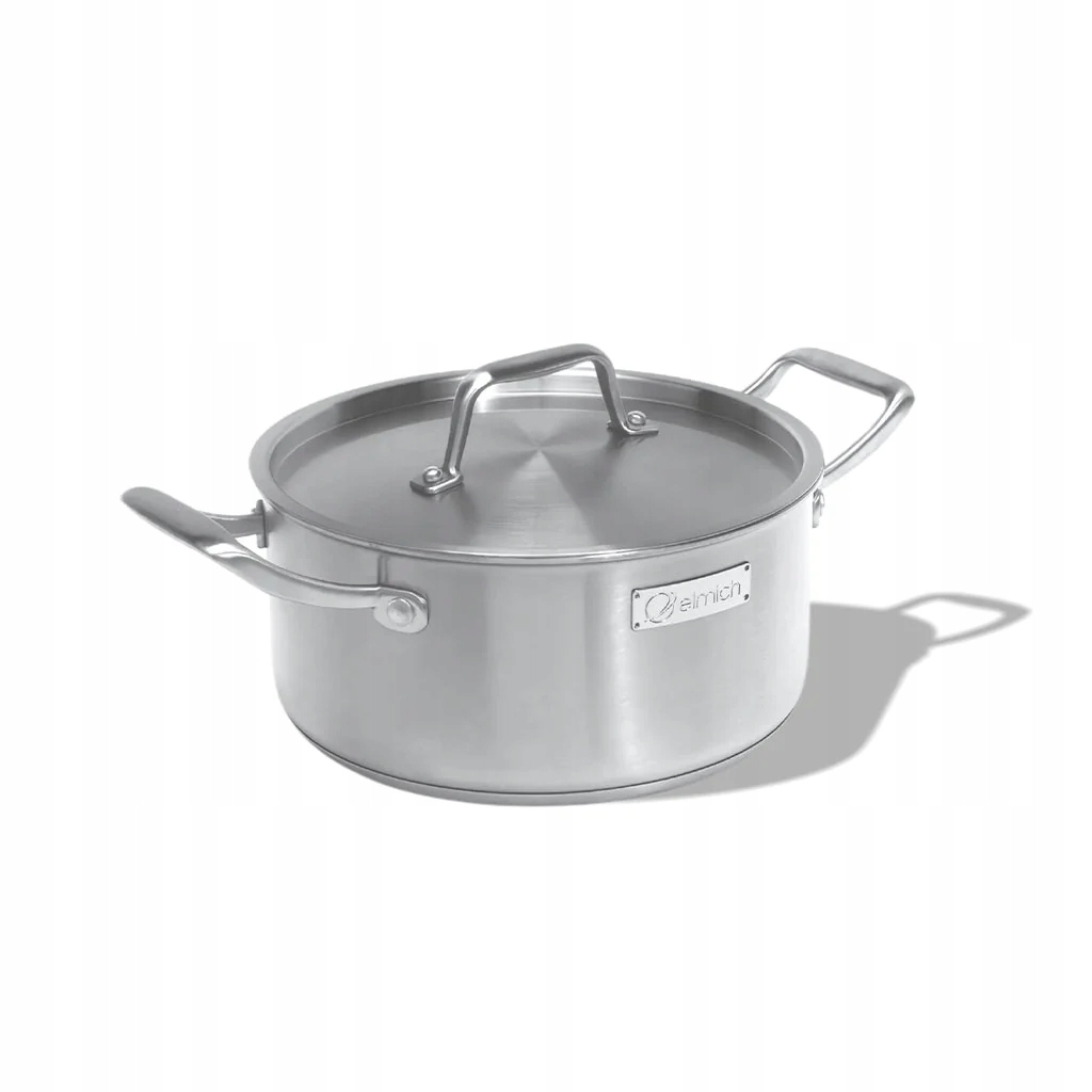 Elmich Třívrstvý nerezový hrnec Tria Plus Ø 24 cm (5L)