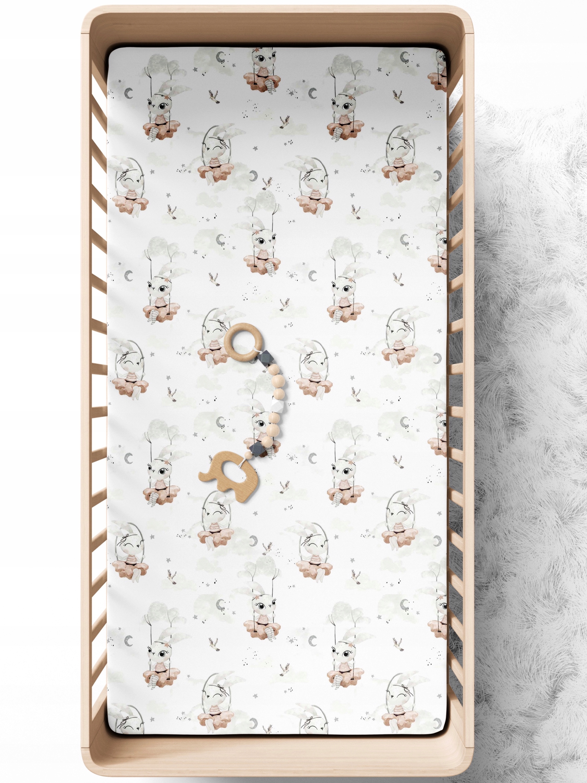 

Prześcieradło 140x70cm Dream bunny