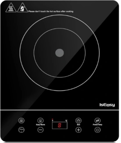 Jednotlivá Indukční Varná Deska 2100 W S 9 Nastaveními