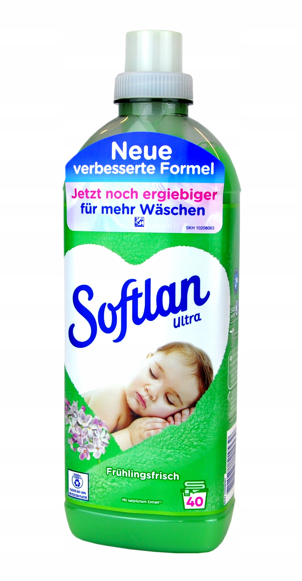 

Płyn do płukania Softlan Frühlingsfrisch Niemcy 1L