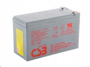 Olovená batéria Csb 12V 9Ah HighRate (8 rokov) F2 (HRL1234W F2 Fr) Pbcs…