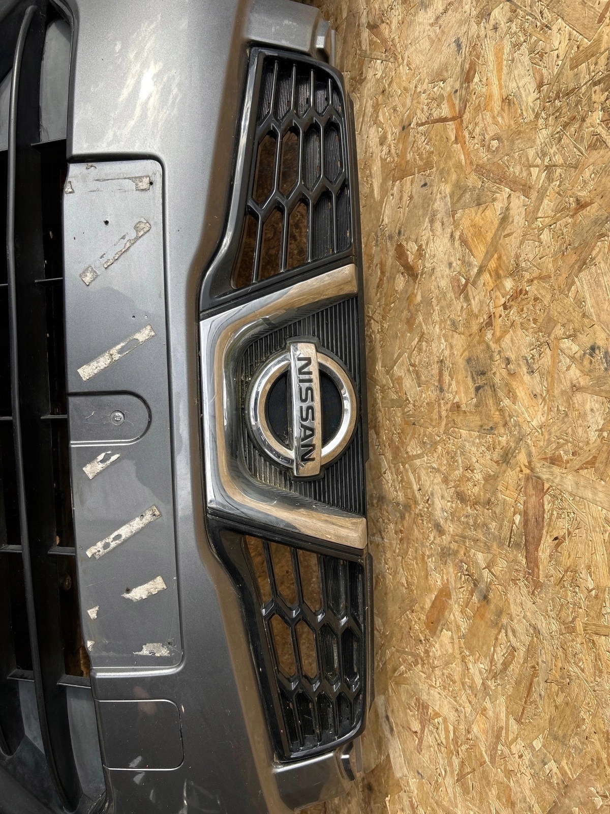 bumper front front Nissan Qashqai J10 lift