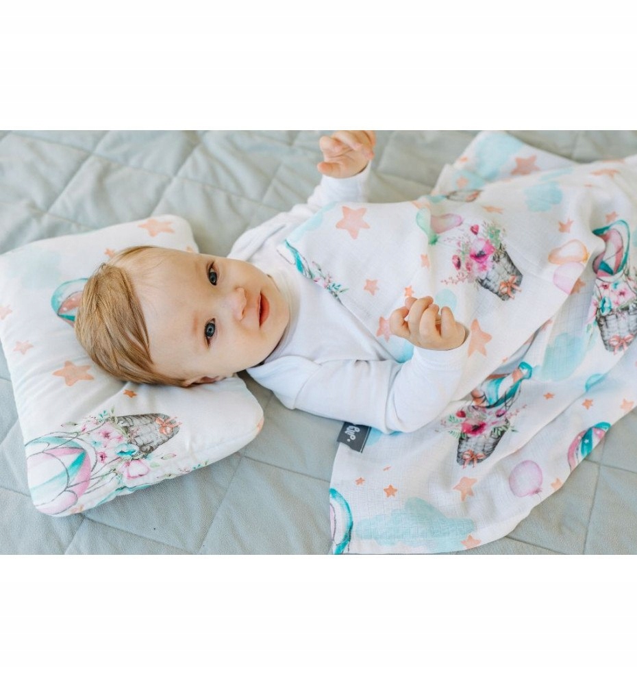 PIELUSZKA BAMBUSOWA Z JONAMI SREBRA BALONY Kod producenta 10909-22