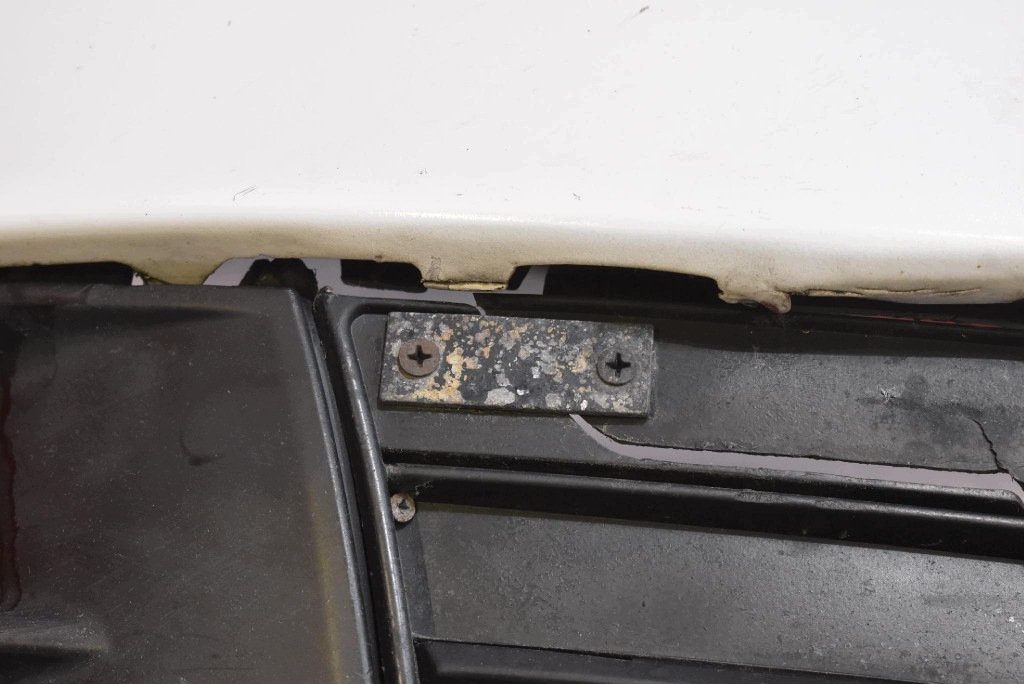 bumper front front BIALY MAZDA 6 2 II GH USA 07-12