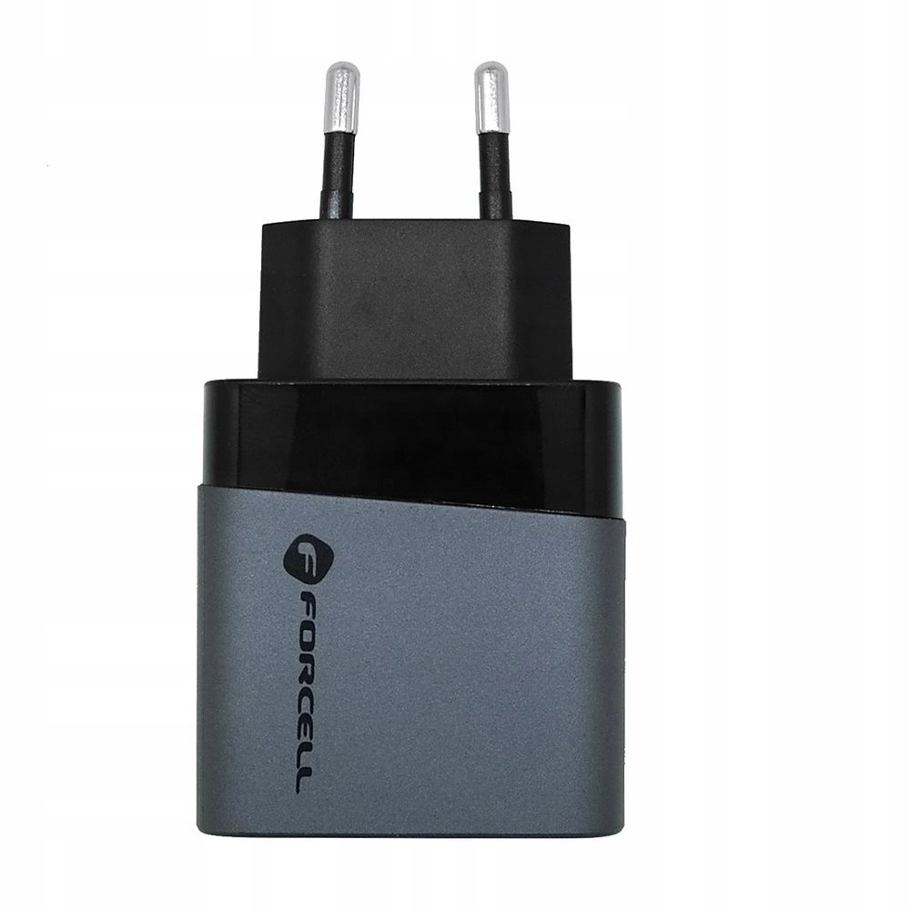 Szybka Ładowarka Sieciowa USB USB-C SFC 2.0 PD 45W do Galaxy S23 S24 Ultra Informacje o bezpieczeństwie CE