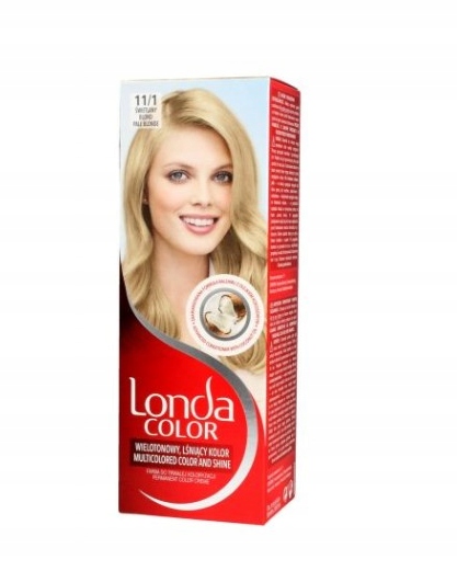 

Londa Farba Do Włosów 11/1 Świetlany Blond