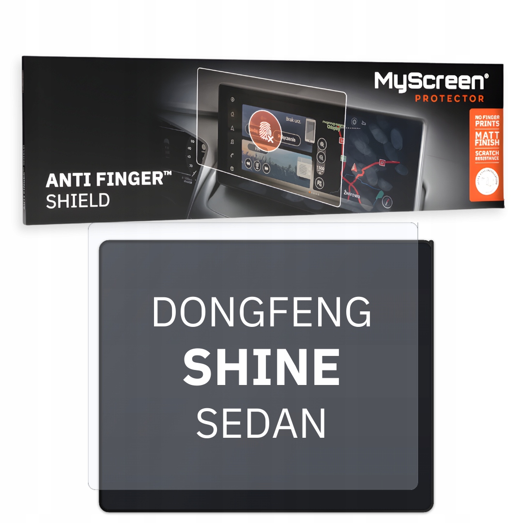 Fólie pro Dongfeng Shine Sedan 2025 * MyScreen