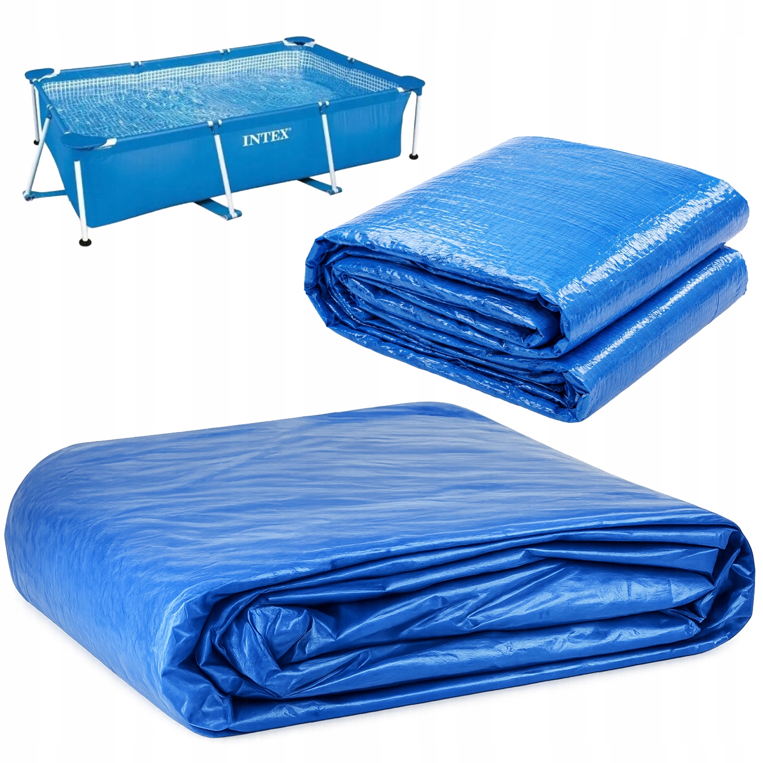 Ochranná Podložka Krycí Plachta Pokrývka Fólie Je Vhodná Pro Bazén Intex 28272