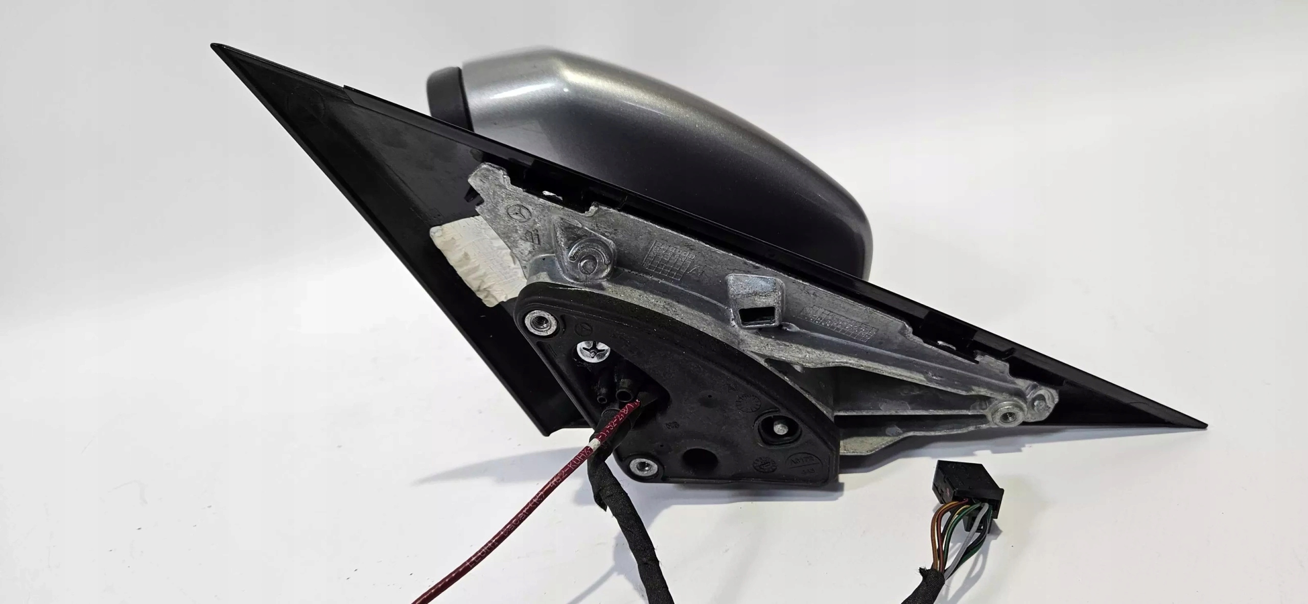 mirror left MERCEDES C-KLASA W205 7 PIN + aerial