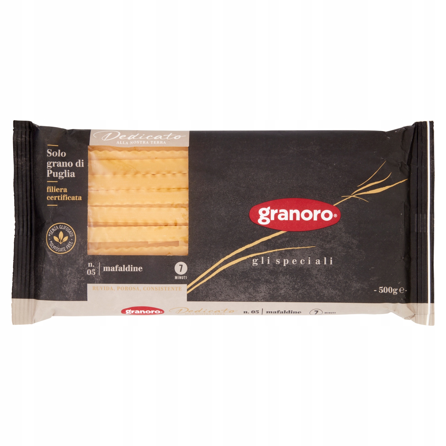 Levně Dedicato Mafaldine Těstoviny č.05 500g Granoro