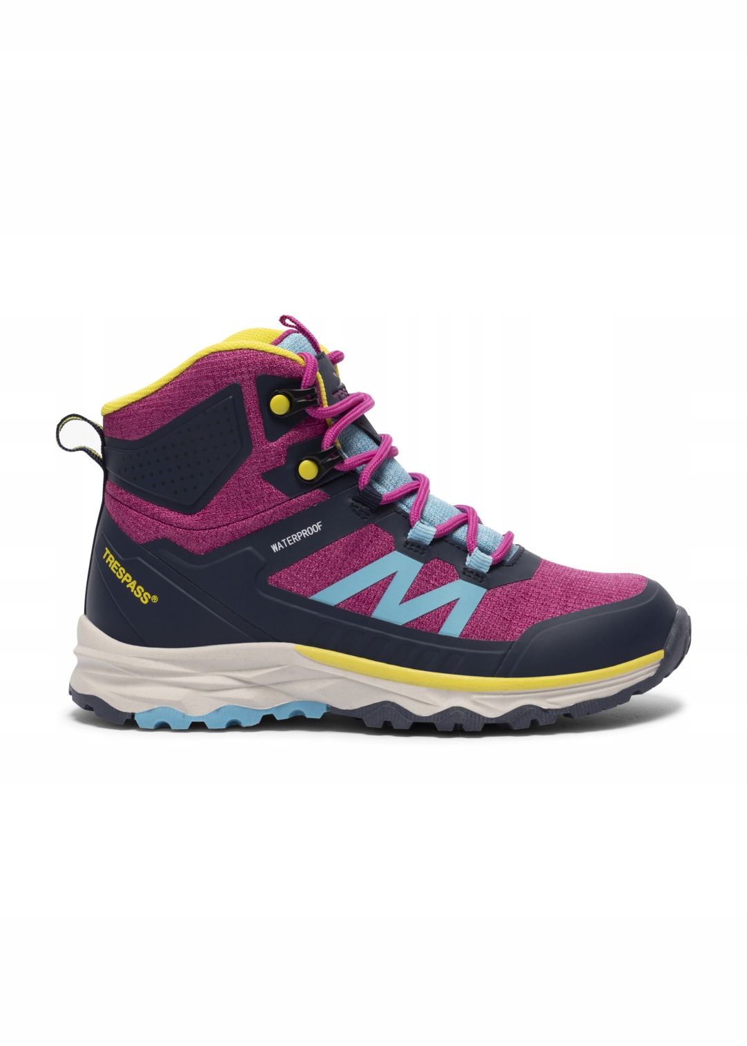 Trespass Pip – unisex trekové boty, voděodolné, prodyšné, zateplené