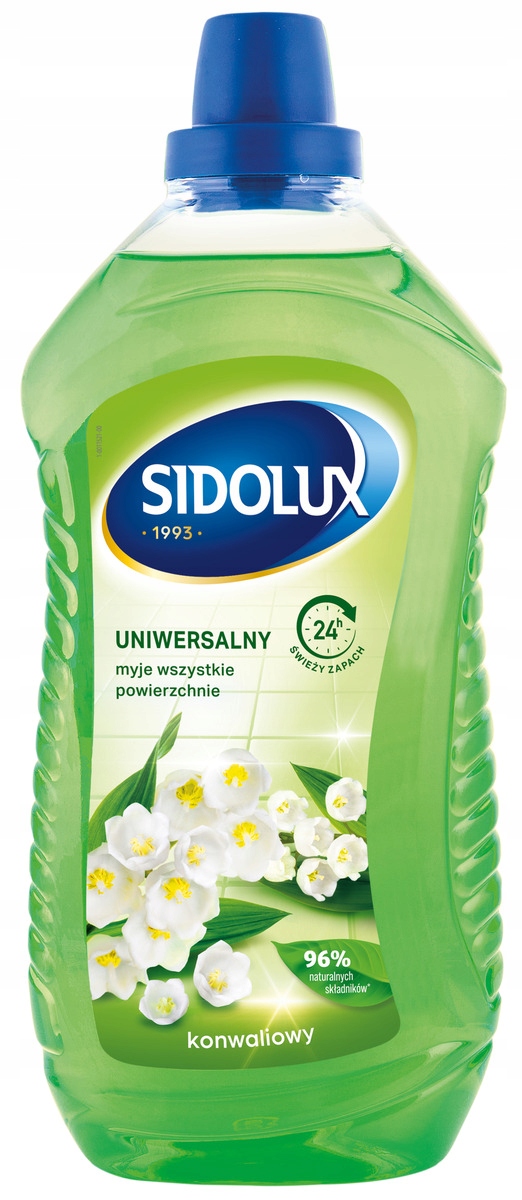 

Płyn do mycia podłóg Sidolux Konwalia 1000 ml