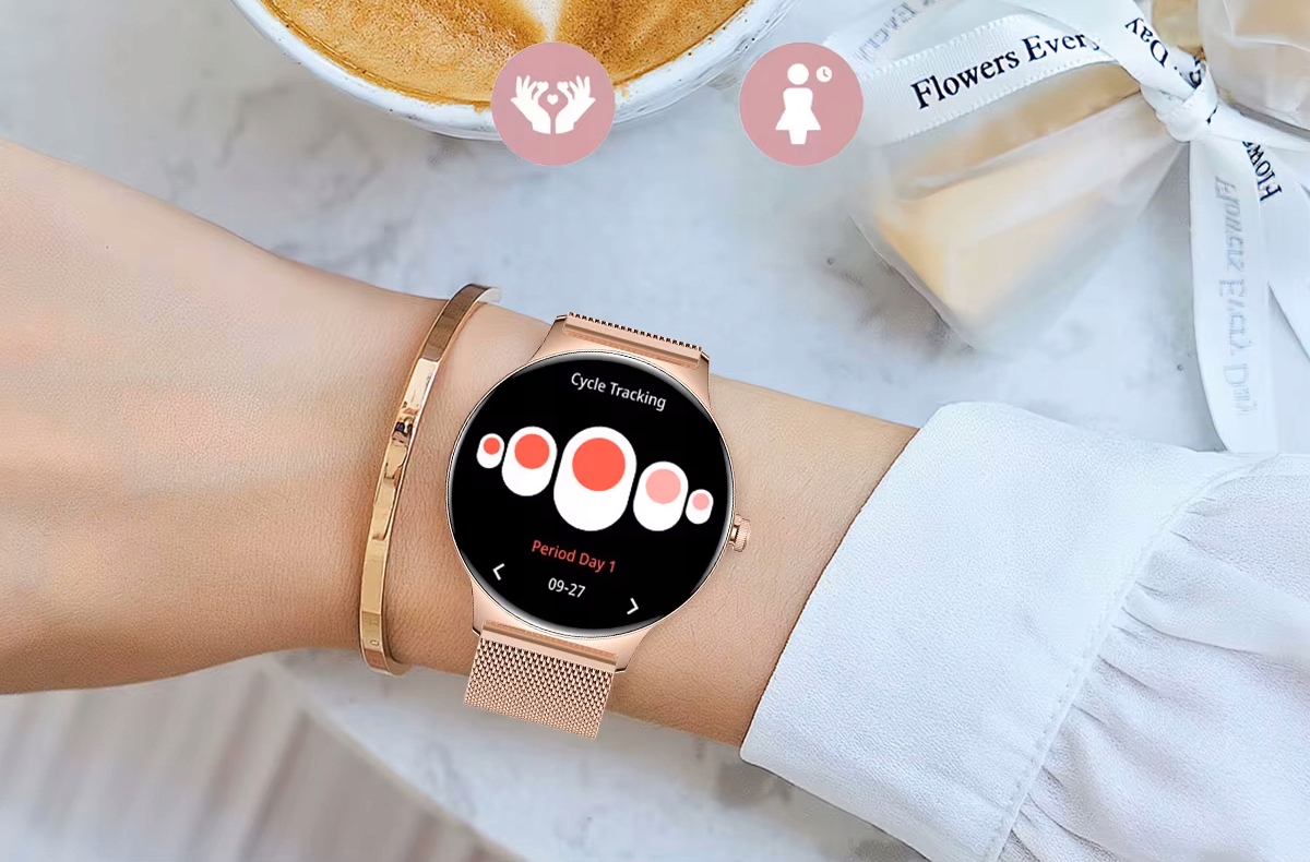 SMARTWATCH DAMSKI POLSKIE MENU POMIARY SPORT ROZMOWY POWIADOMIENIA EKG IP68 Marka Blow