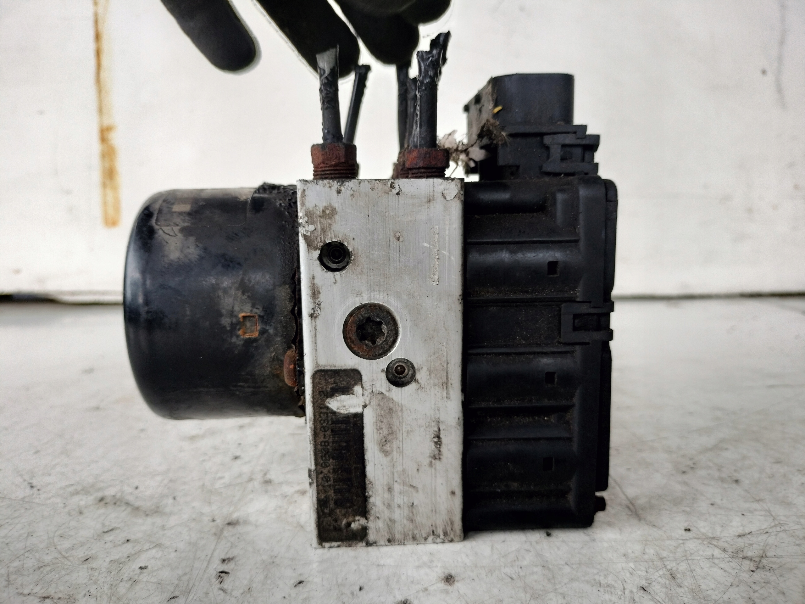 PEUGEOT 206 Pompa ABS 962862638B 9630135080