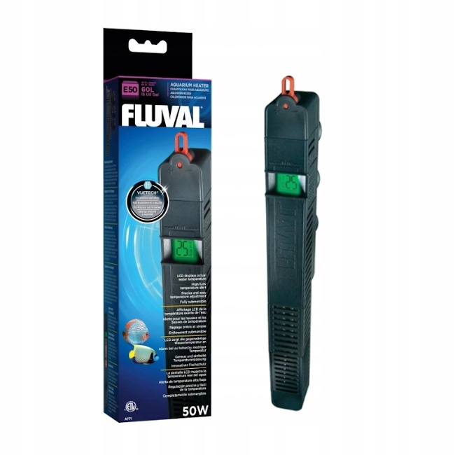Levně Hagen Fluval E Elektronické Topné Těleso 50W Akvárium